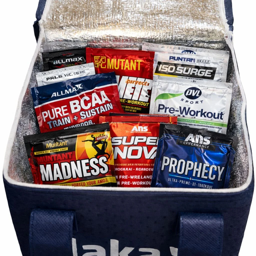 7 SAMPLES THERMAL LUNCH BAG COMBO