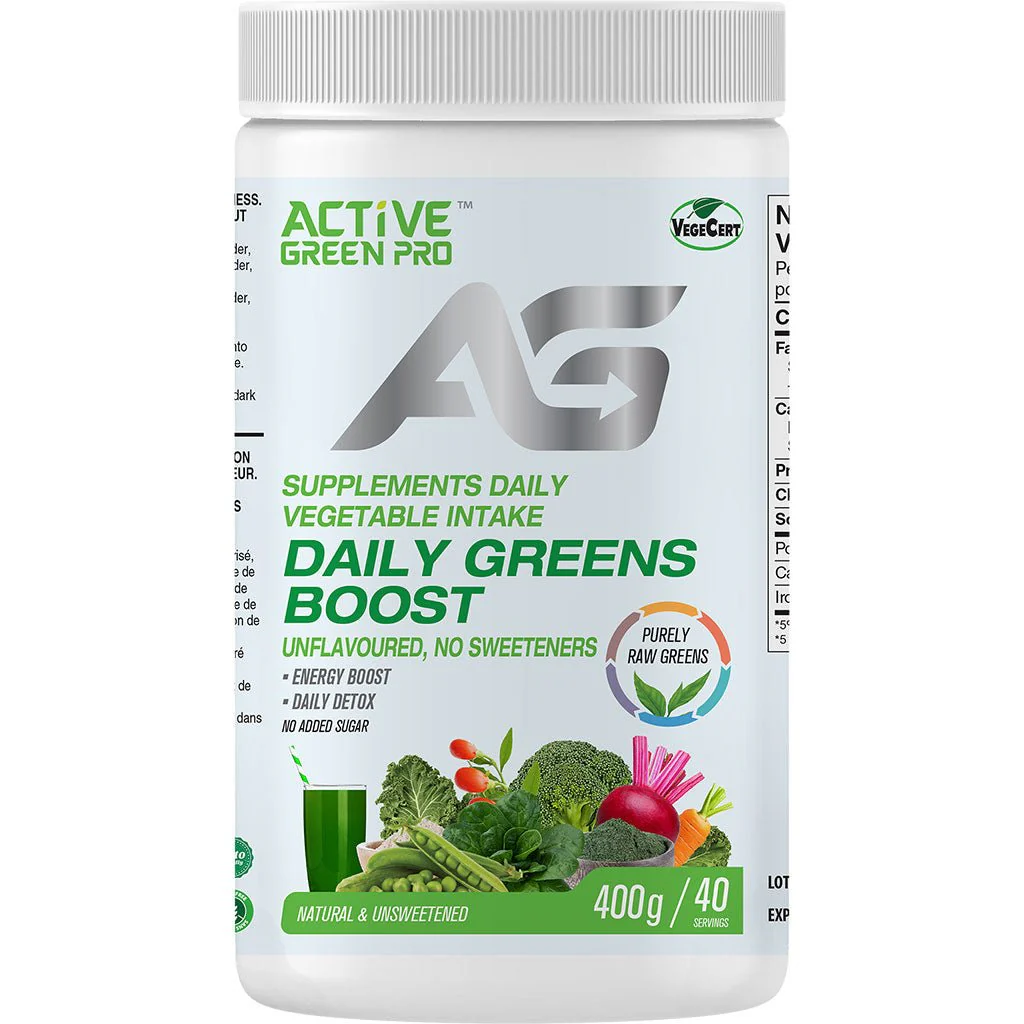 Active Green Pro DAILY GREENS BOOST, 40 Servings - Image 3