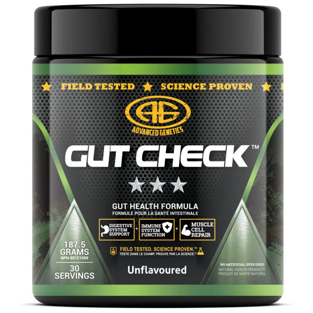 Advanced Genetics GUT CHECK, 30 Servings - Image 3
