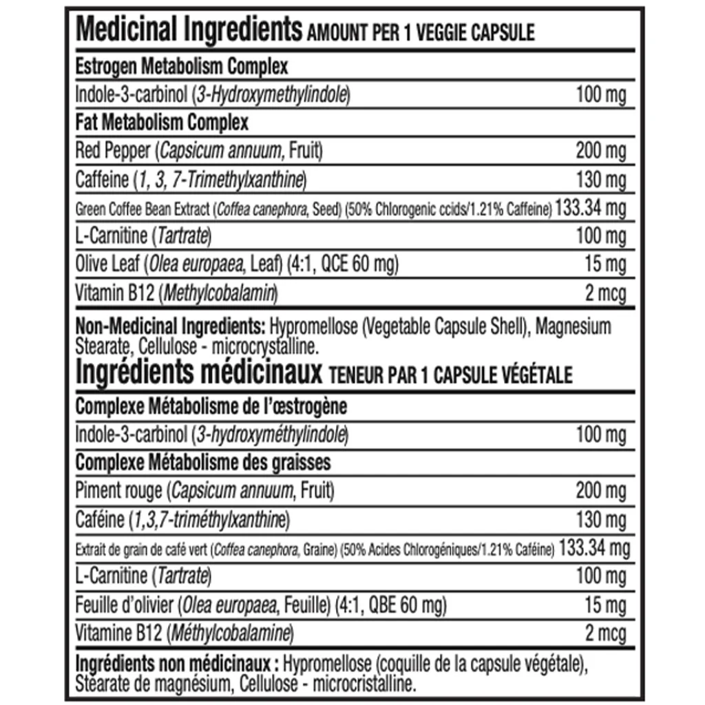 Aeryon Wellness LOSE IT, 60 VCaps - Image 2