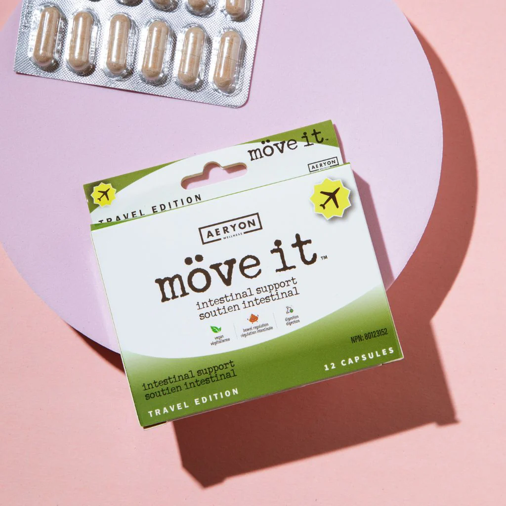 Aeryon Wellness MOVE IT(Intestinal Support), 12 Capsules - Image 3