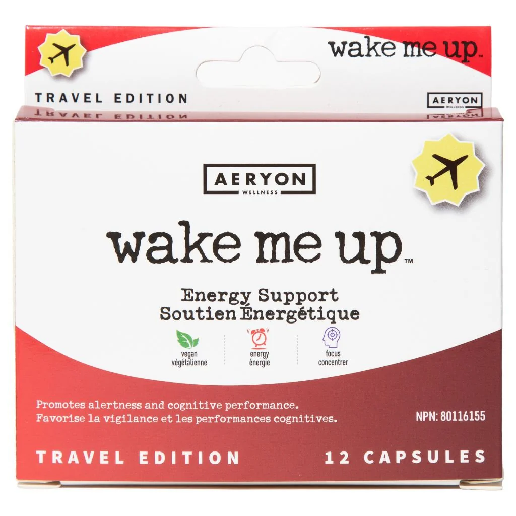 Aeryon Wellness WAKE ME UP, 12 Capsules