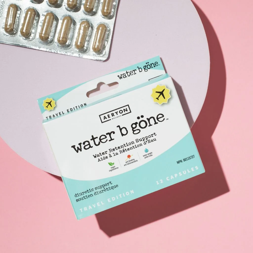 Aeryon Wellness WATER B GÖNE, 12 Capsules - Image 3