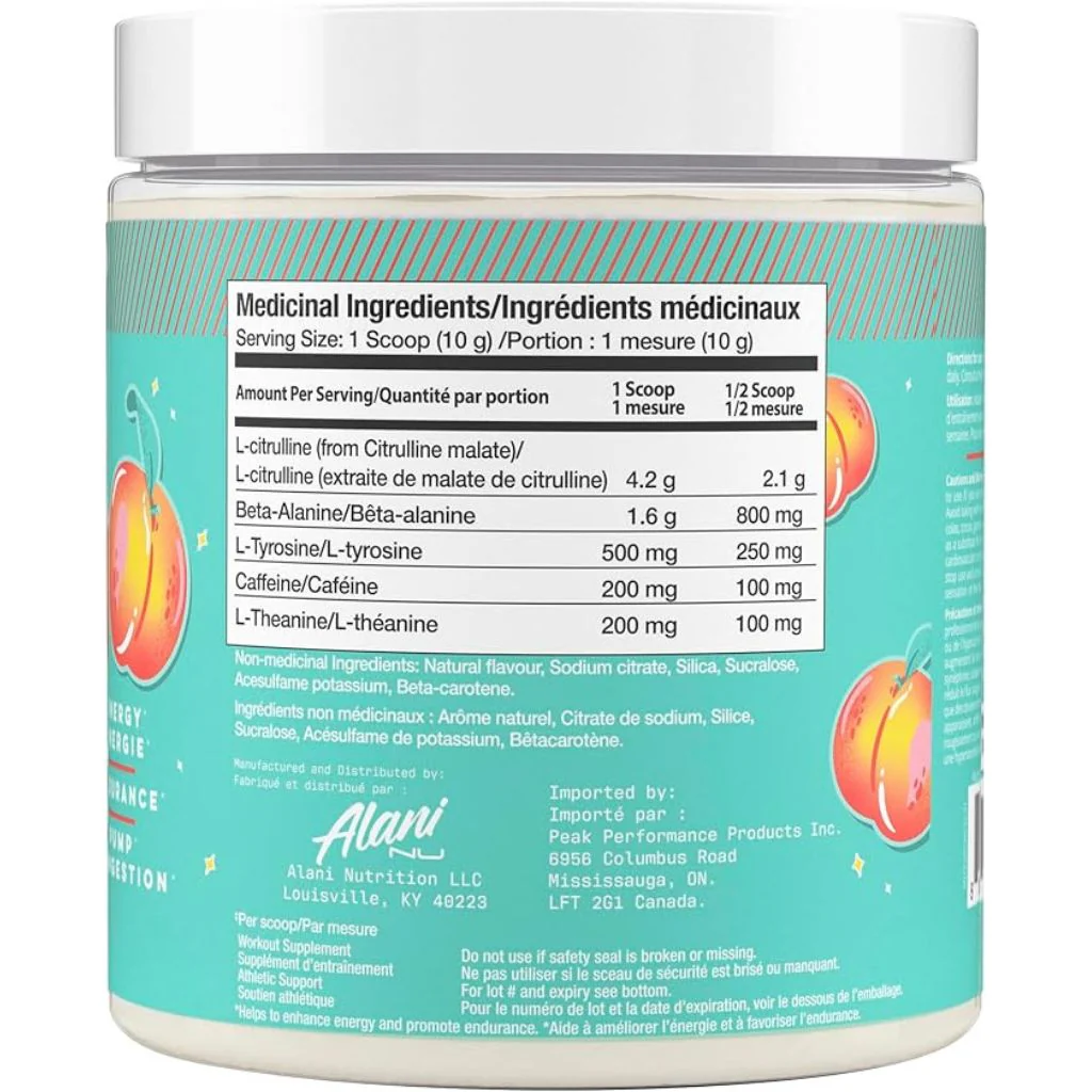 Alani Nu PRE-WORKOUT, 30 Servings - Image 3