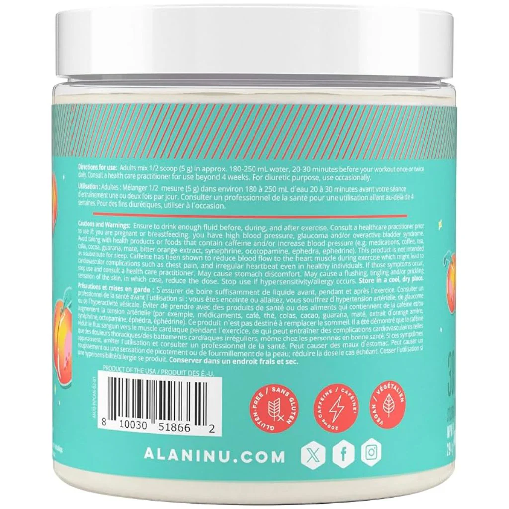 Alani Nu PRE-WORKOUT, 30 Servings - Image 4
