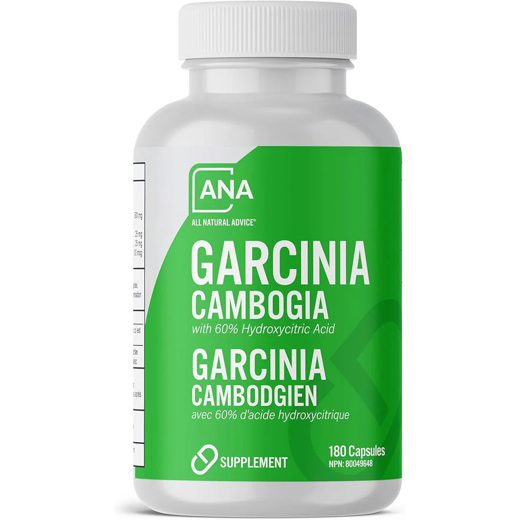 Ana GARCINA CAMBOGIA (Appetite Suppressant), 180 Capsules