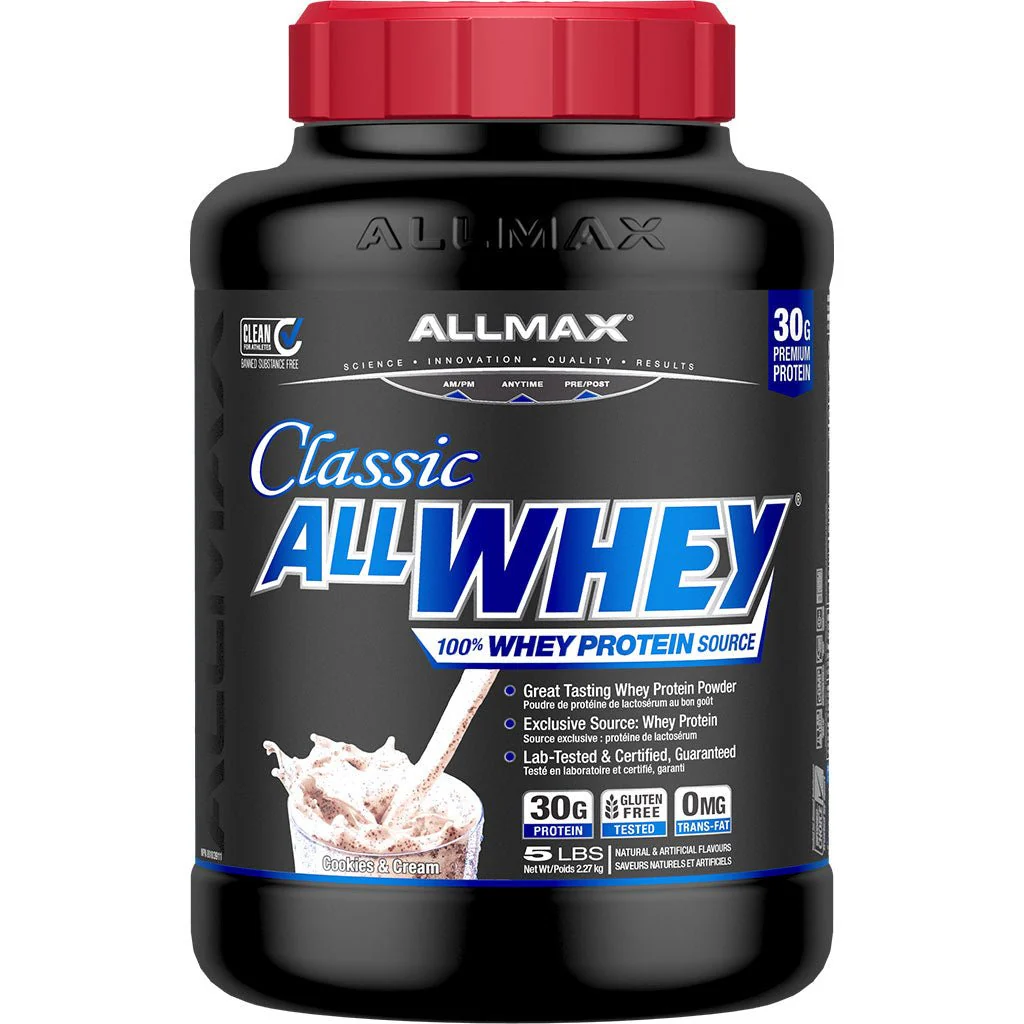 Allmax CLASSIC ALLWHEY, 5lb - Image 3