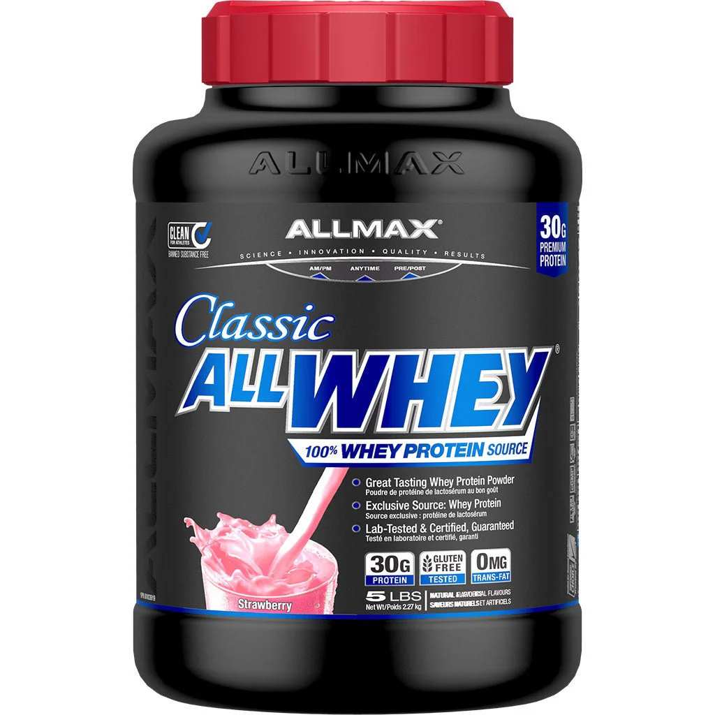 Allmax CLASSIC ALLWHEY, 5lb - Image 4
