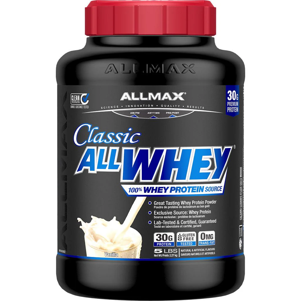 Allmax CLASSIC ALLWHEY, 5lb - Image 5
