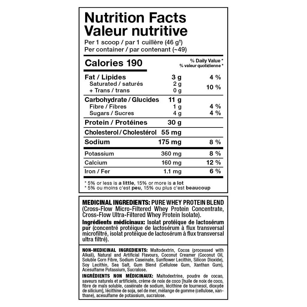 Allmax CLASSIC ALLWHEY, 5lb - Image 6