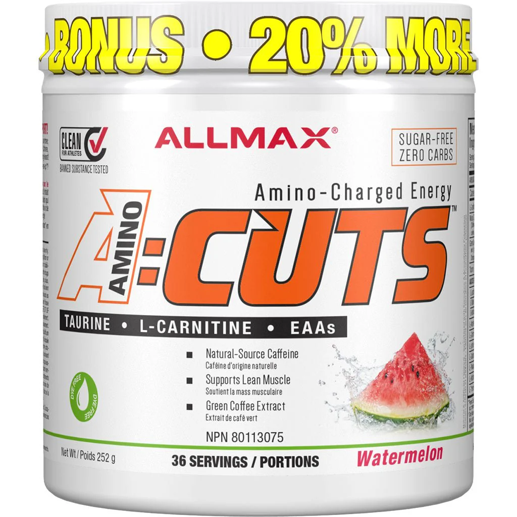 Allmax AMINO CUTS, *Bonus Size 36 Servings - Image 10