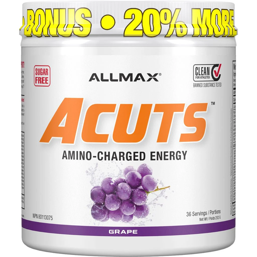 Allmax AMINO CUTS, *Bonus Size 36 Servings - Image 4