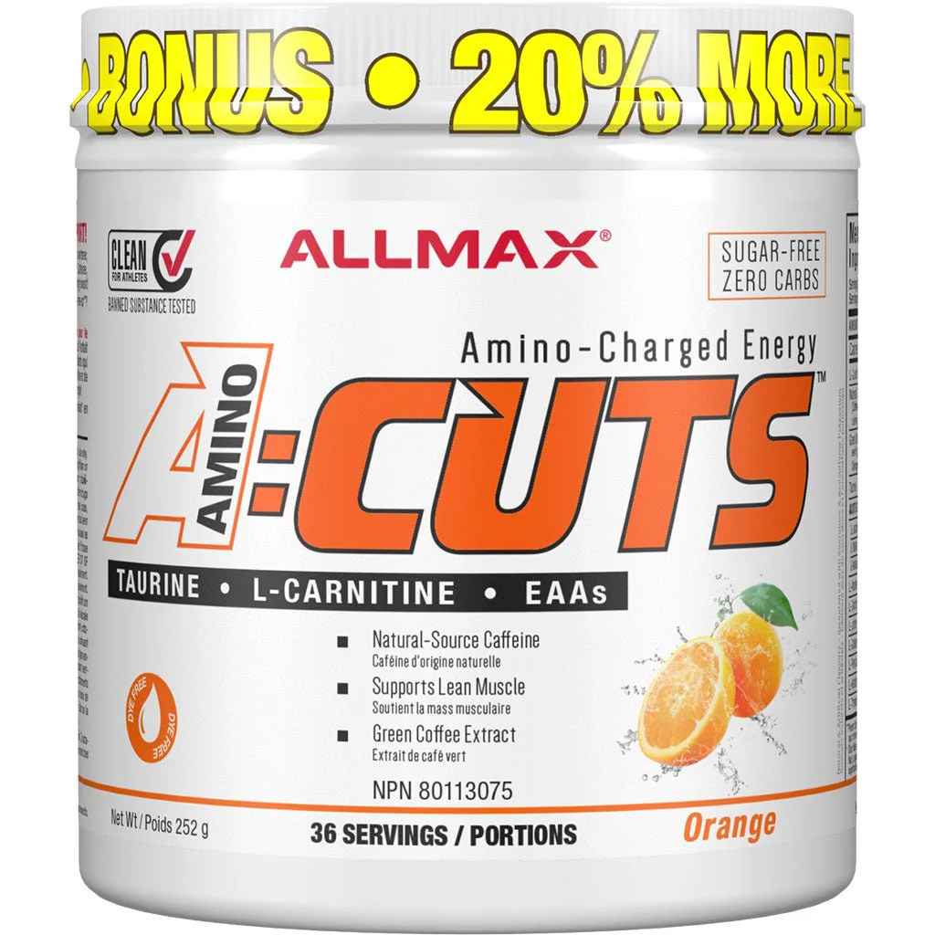 Allmax AMINO CUTS, *Bonus Size 36 Servings - Image 5