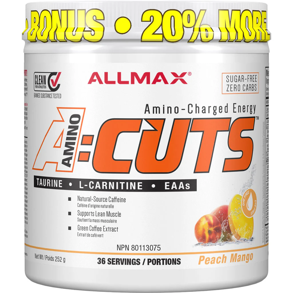 Allmax AMINO CUTS, *Bonus Size 36 Servings - Image 6
