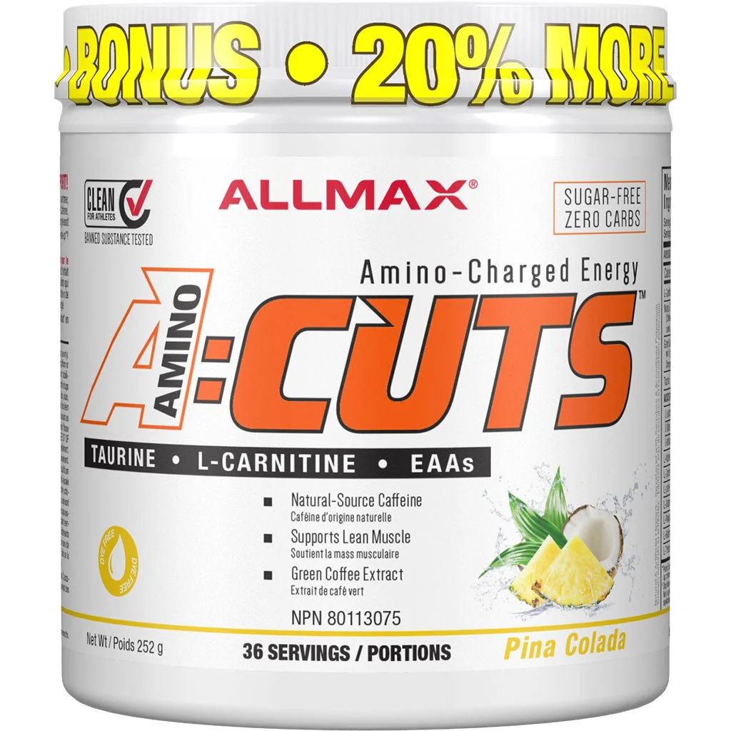 Allmax AMINO CUTS, *Bonus Size 36 Servings - Image 7
