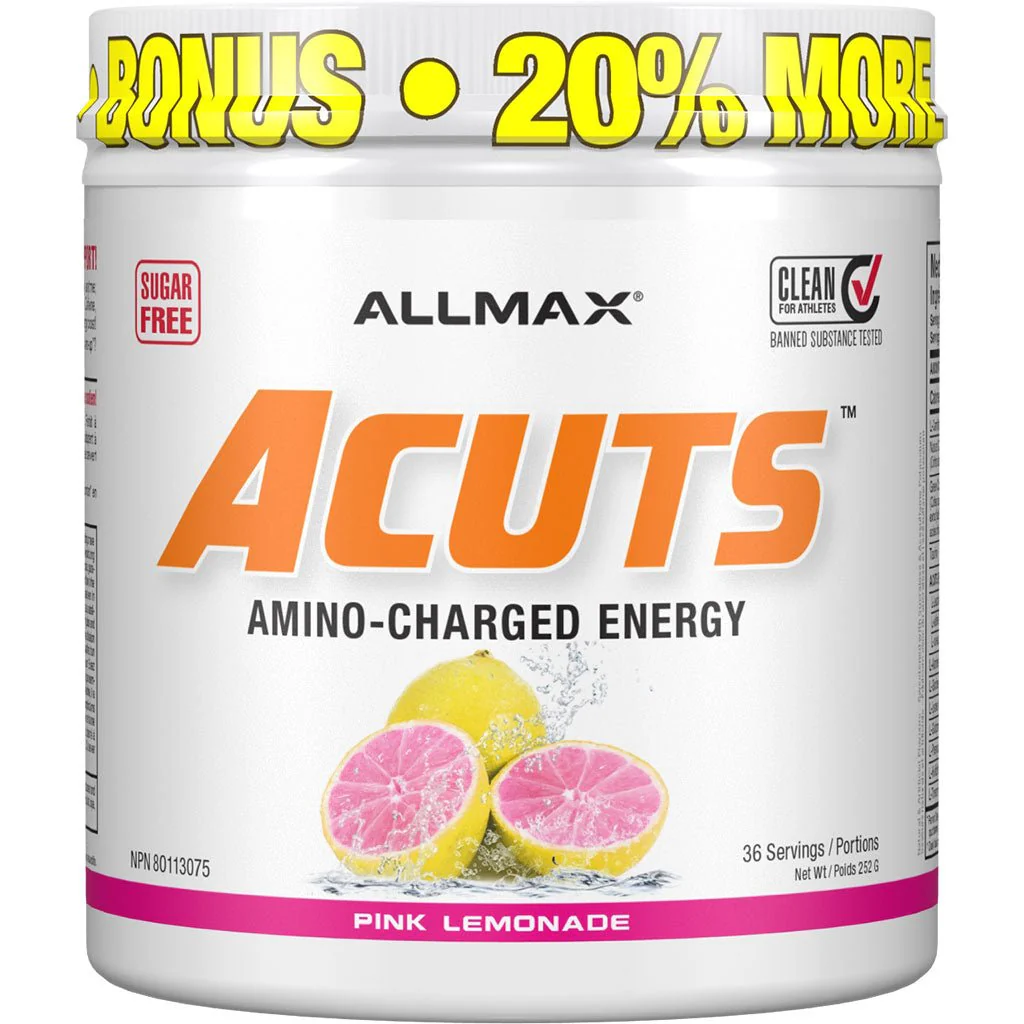 Allmax AMINO CUTS, *Bonus Size 36 Servings - Image 8