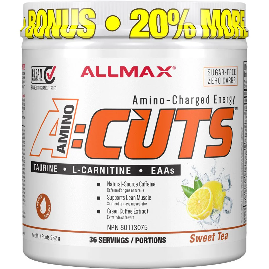 Allmax AMINO CUTS, *Bonus Size 36 Servings - Image 9