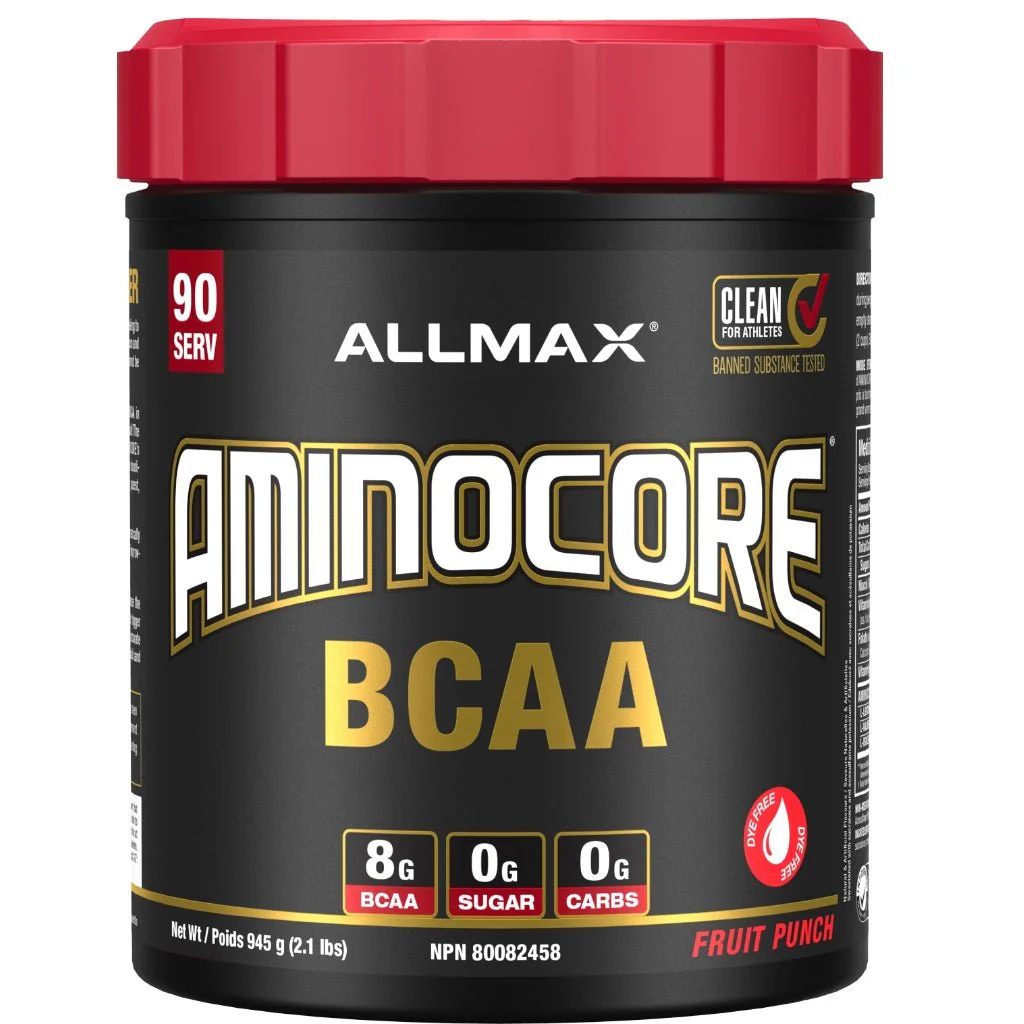 Allmax AMINOCORE BCAA, 90 Servings - Image 4