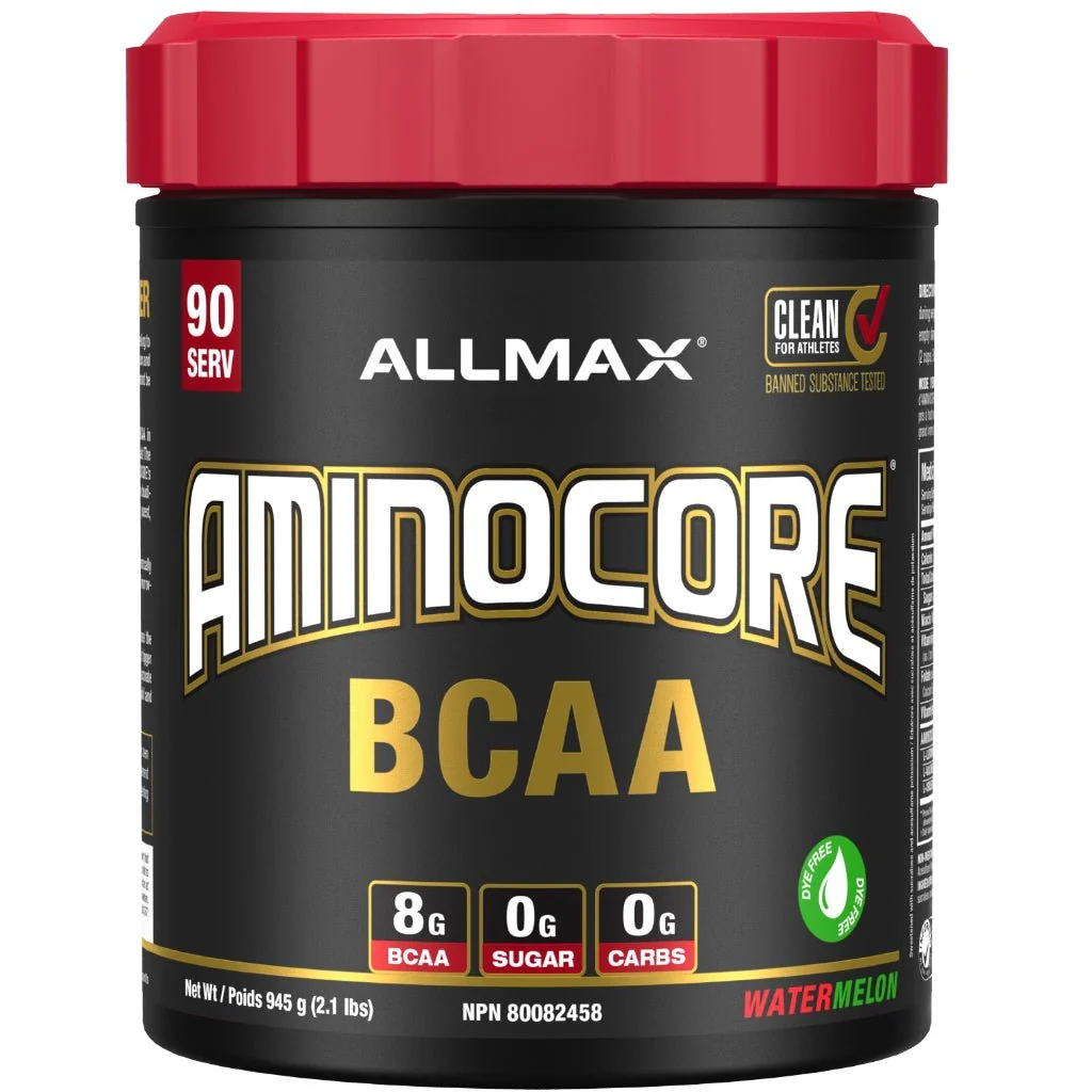 Allmax AMINOCORE BCAA, 90 Servings - Image 5