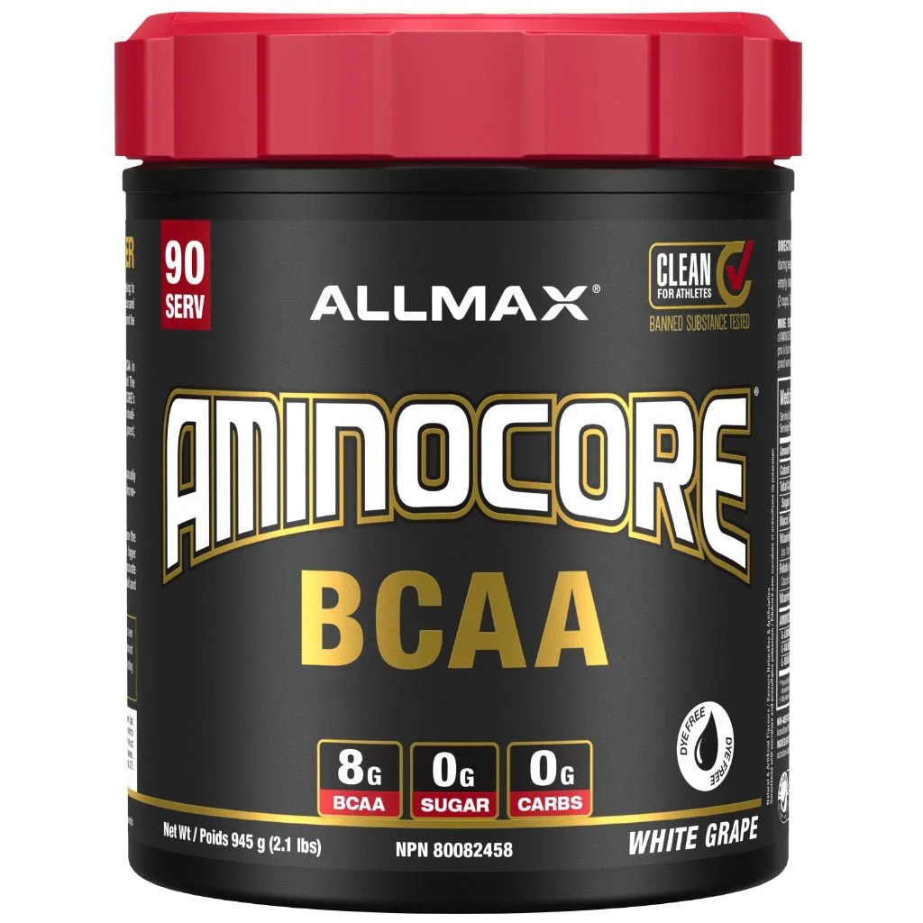 Allmax AMINOCORE BCAA, 90 Servings - Image 7