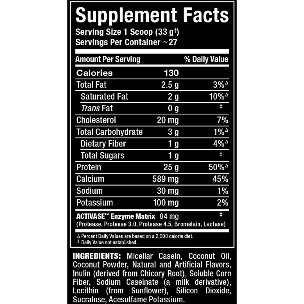 Allmax CASEIN FX, 2lb - Image 3