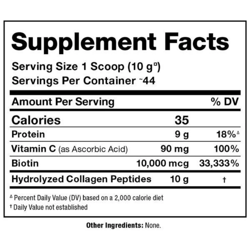 Allmax COLLAGEN, 440g - Image 3