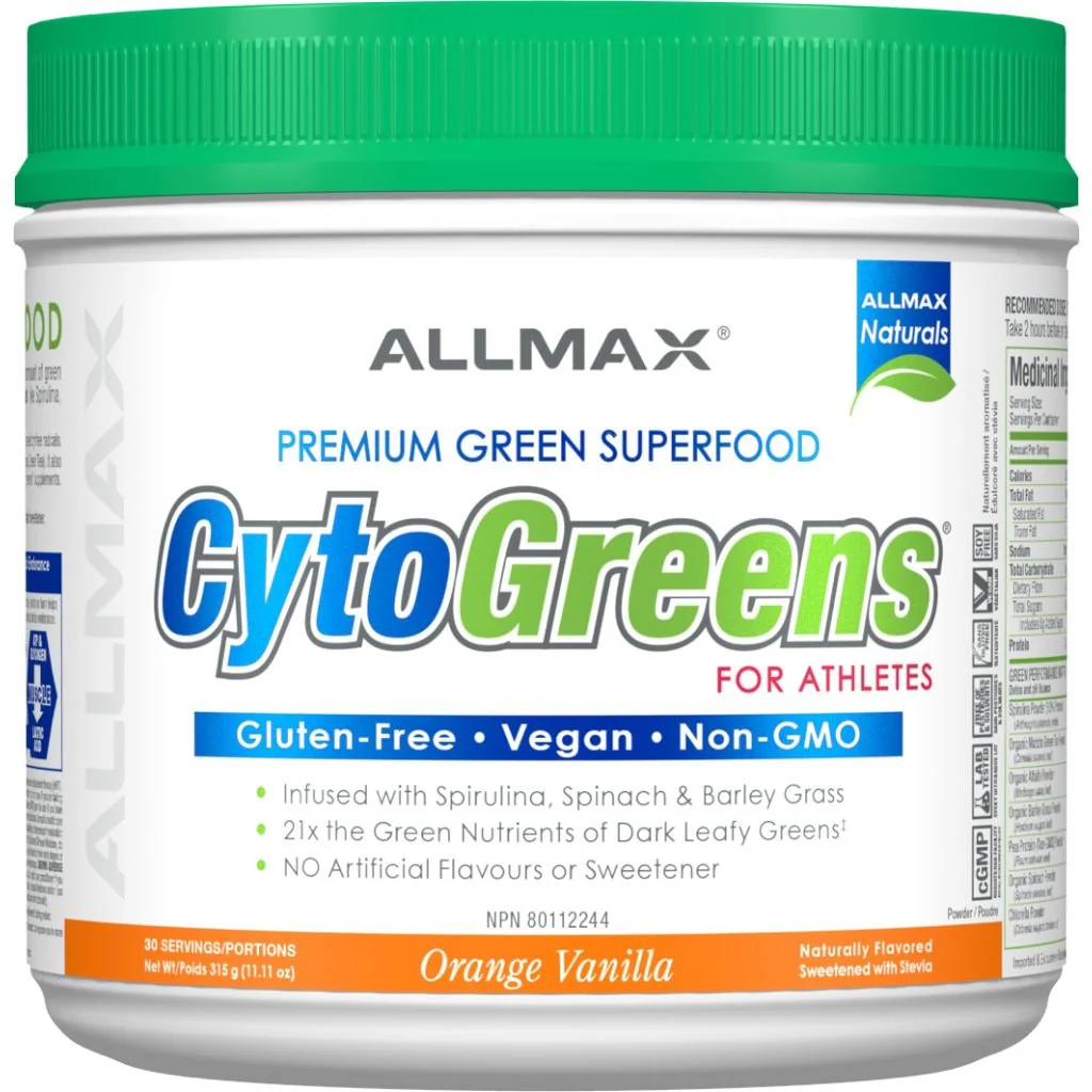 Allmax CYTOGREENS, 30 Servings - Image 3