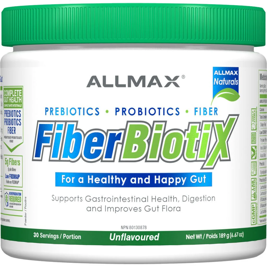 Allmax FIBERBIOTIX, 30 Servings - Image 2