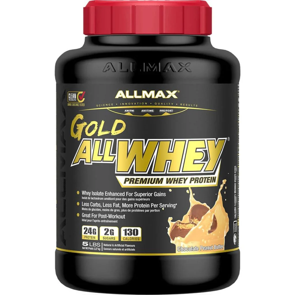 Allmax GOLD ALLWHEY, 5lb - Image 2