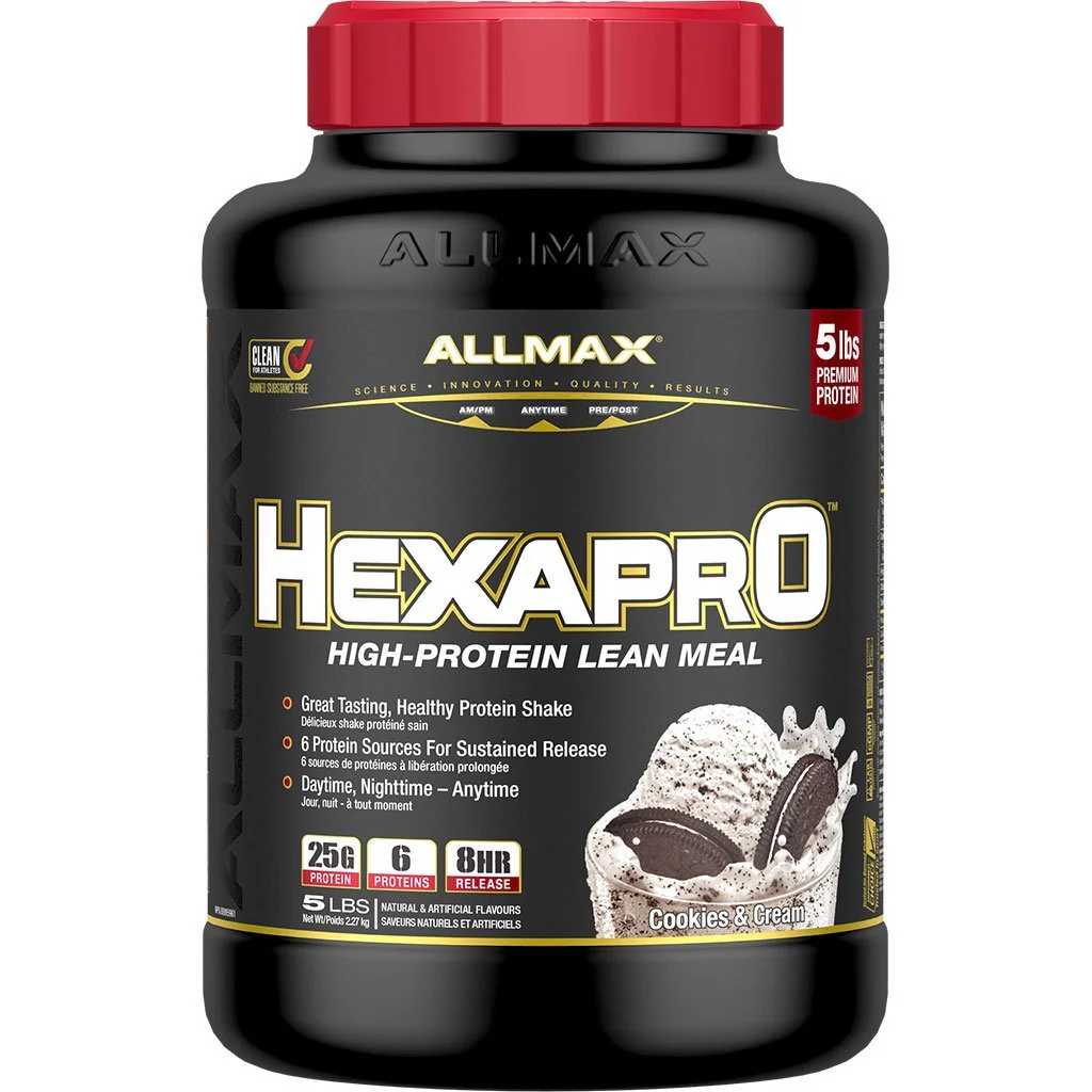 Allmax HEXAPRO (Blend of 6 Proteins), 5lb - Image 3