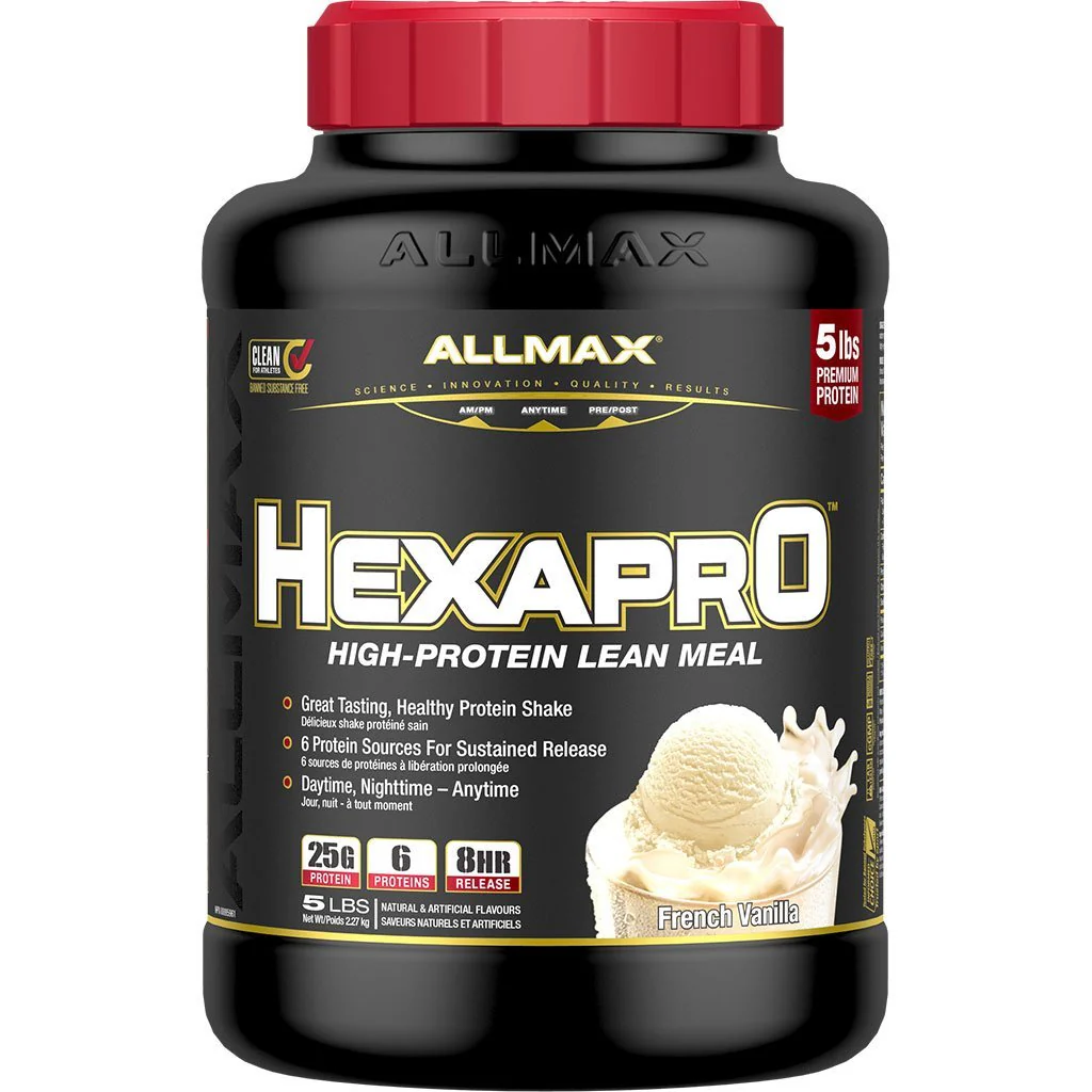 Allmax HEXAPRO (Blend of 6 Proteins), 5lb - Image 4