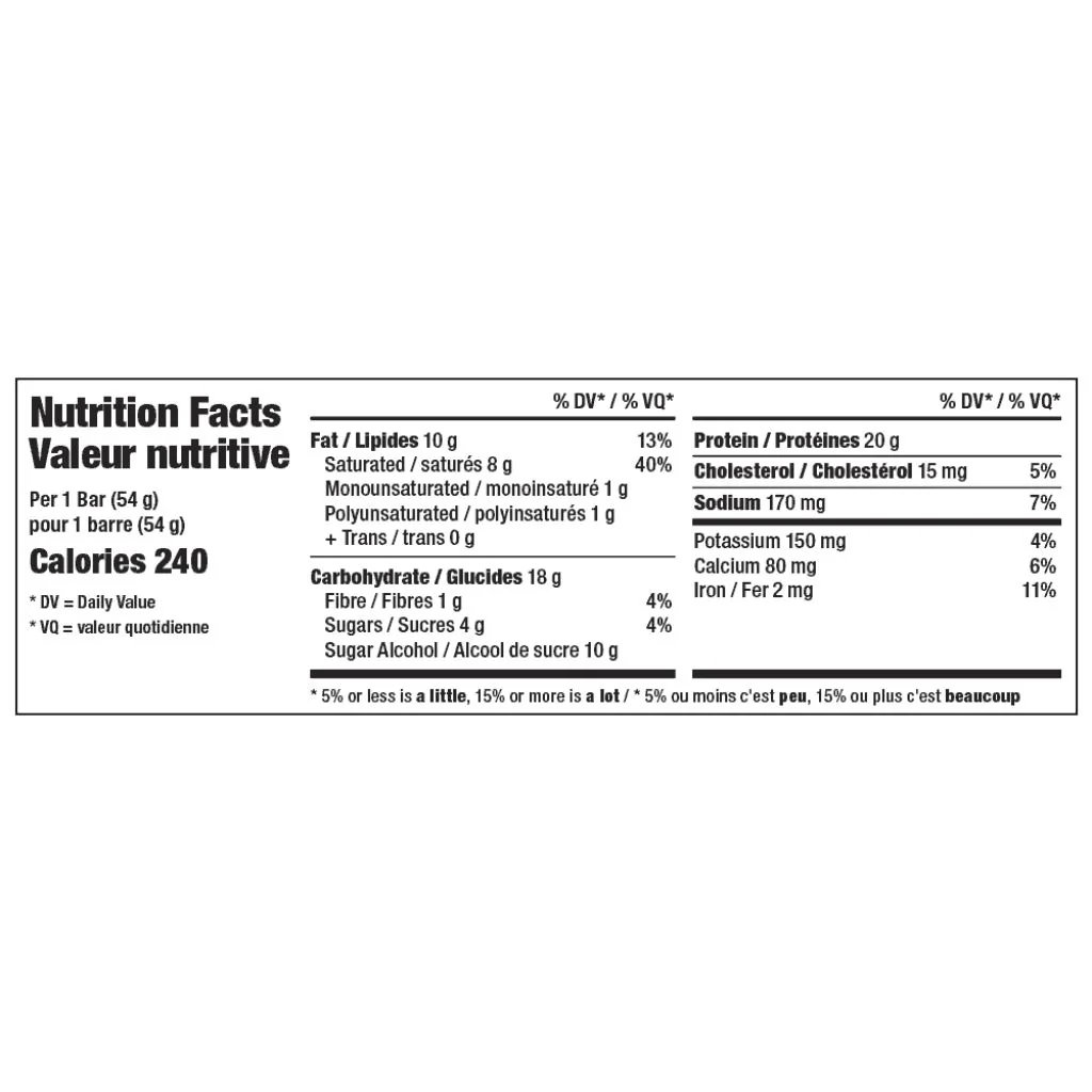 Allmax HEXAPRO PROTEIN BAR, 12 Bars/Box - Image 4