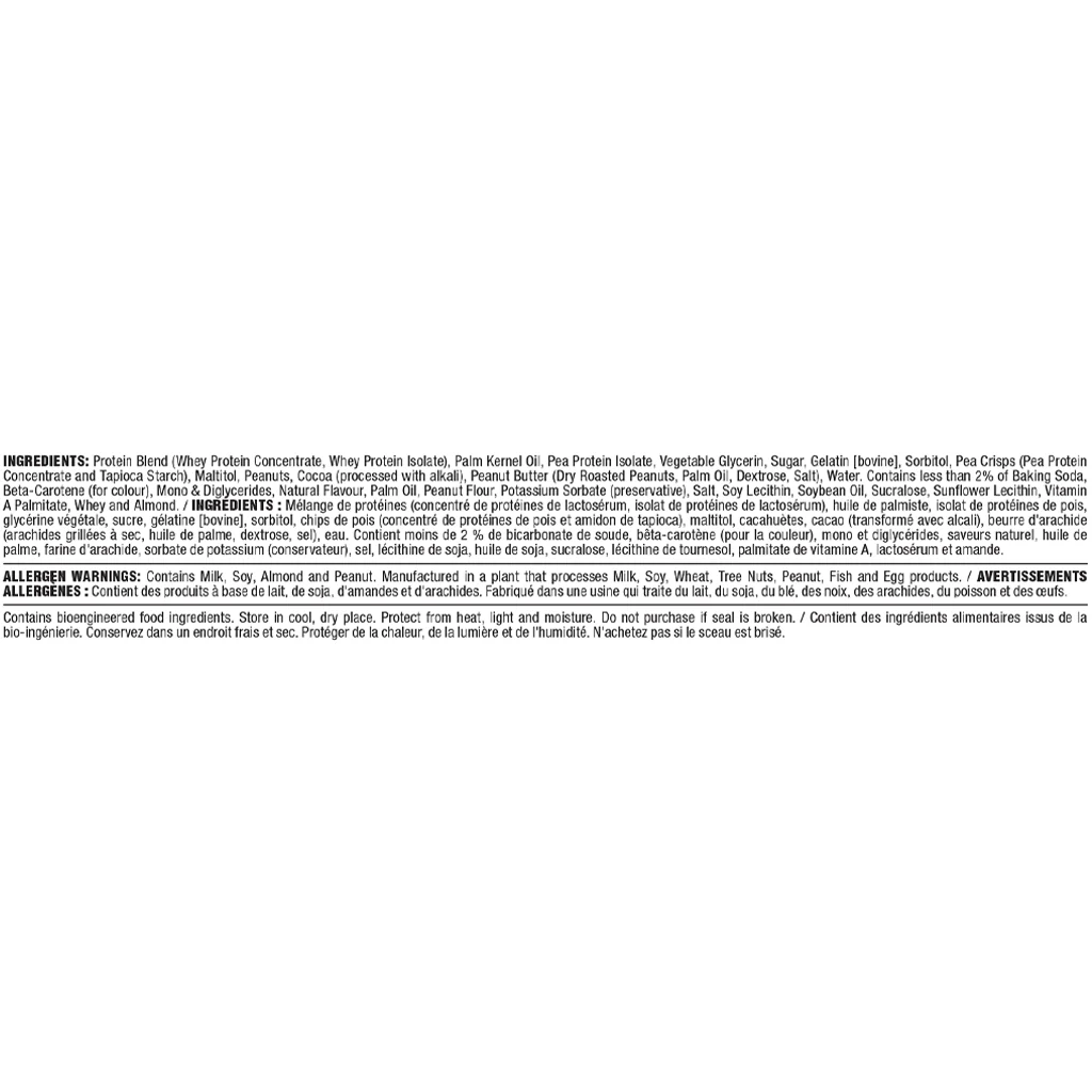 Allmax HEXAPRO PROTEIN BAR, 12 Bars/Box - Image 7