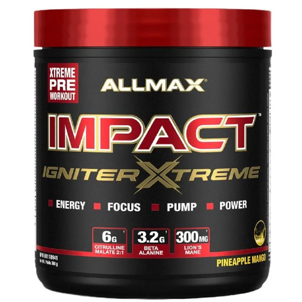 Allmax IMPACT IGNITER XTREME, 40 Servings - Image 4