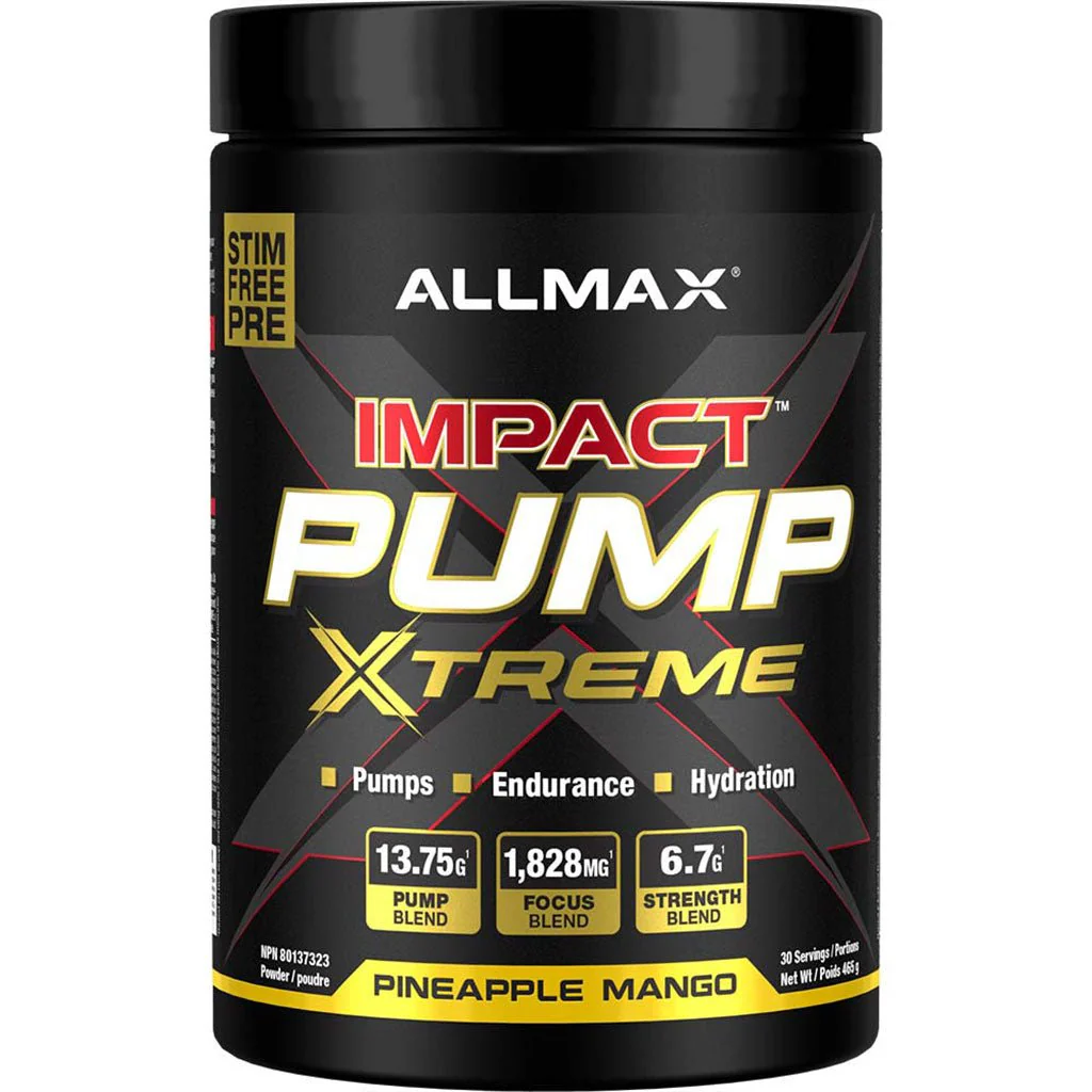 Allmax IMPACT PUMP XTREME, 30 Servings - Image 2