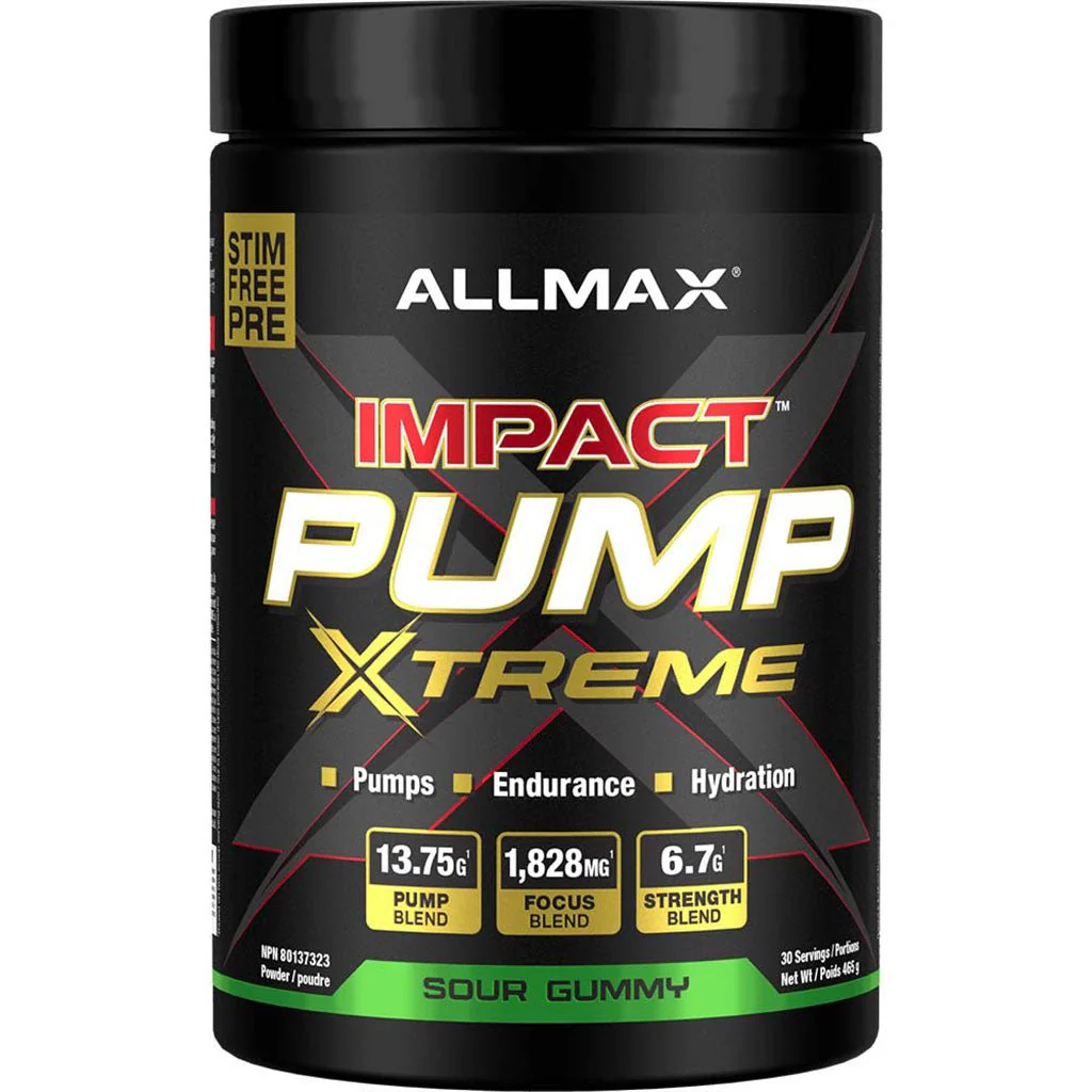 Allmax IMPACT PUMP XTREME, 30 Servings - Image 3