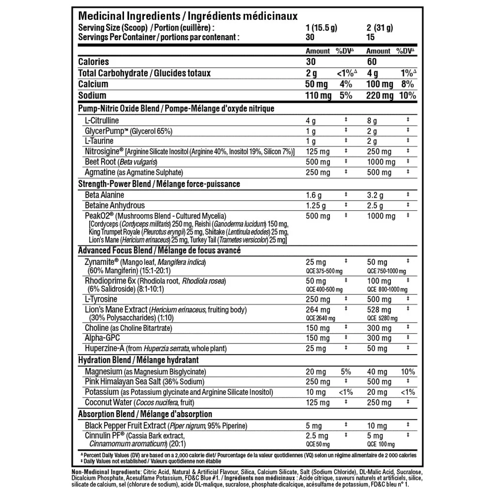 Allmax IMPACT PUMP XTREME, 30 Servings - Image 4