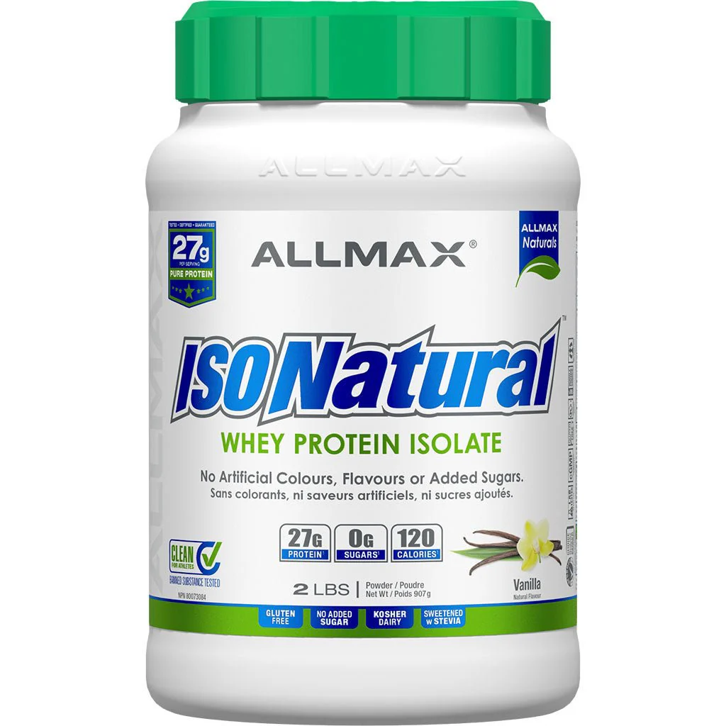 Allmax ISONATURAL, 2lb - Image 3