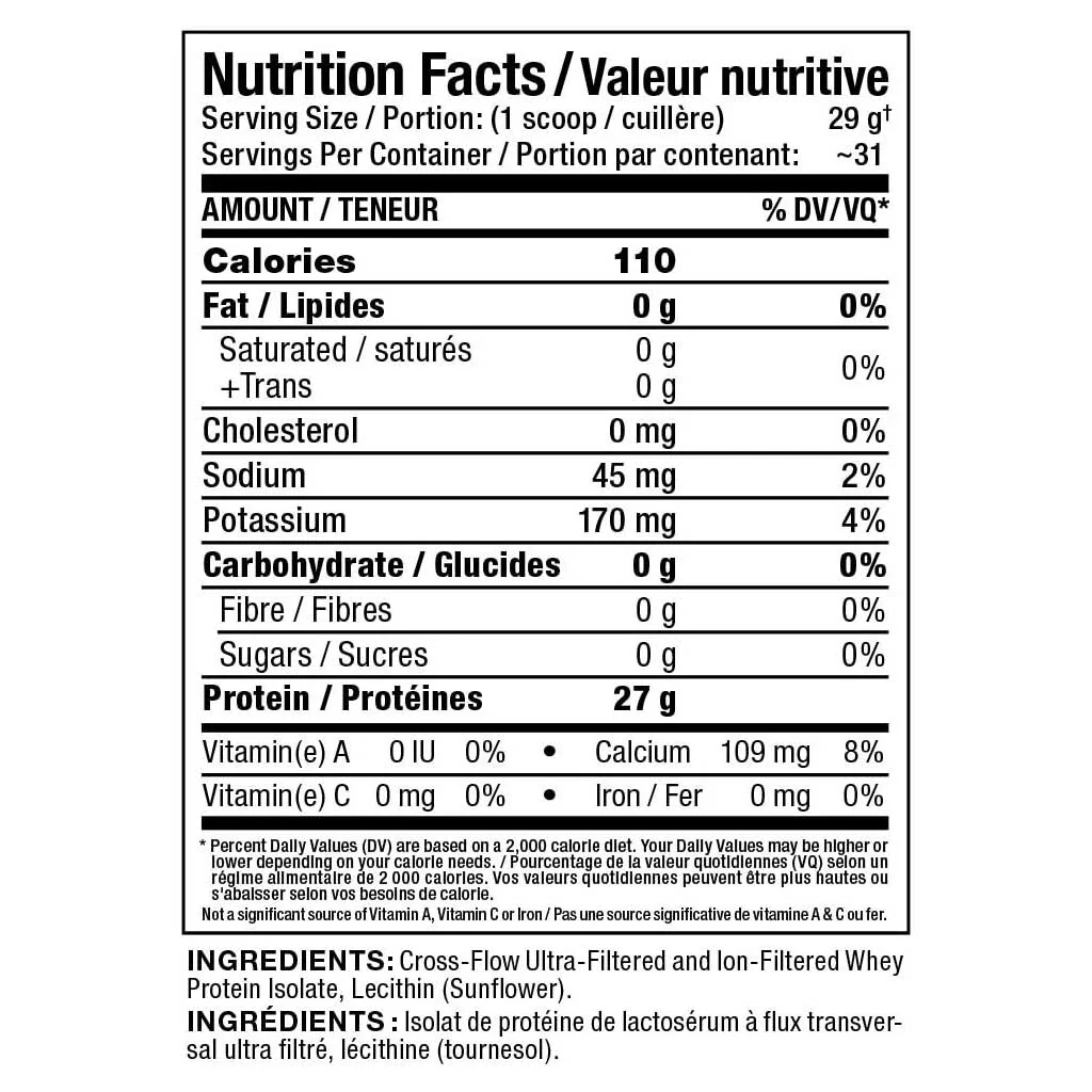 Allmax ISONATURAL, 2lb - Image 4