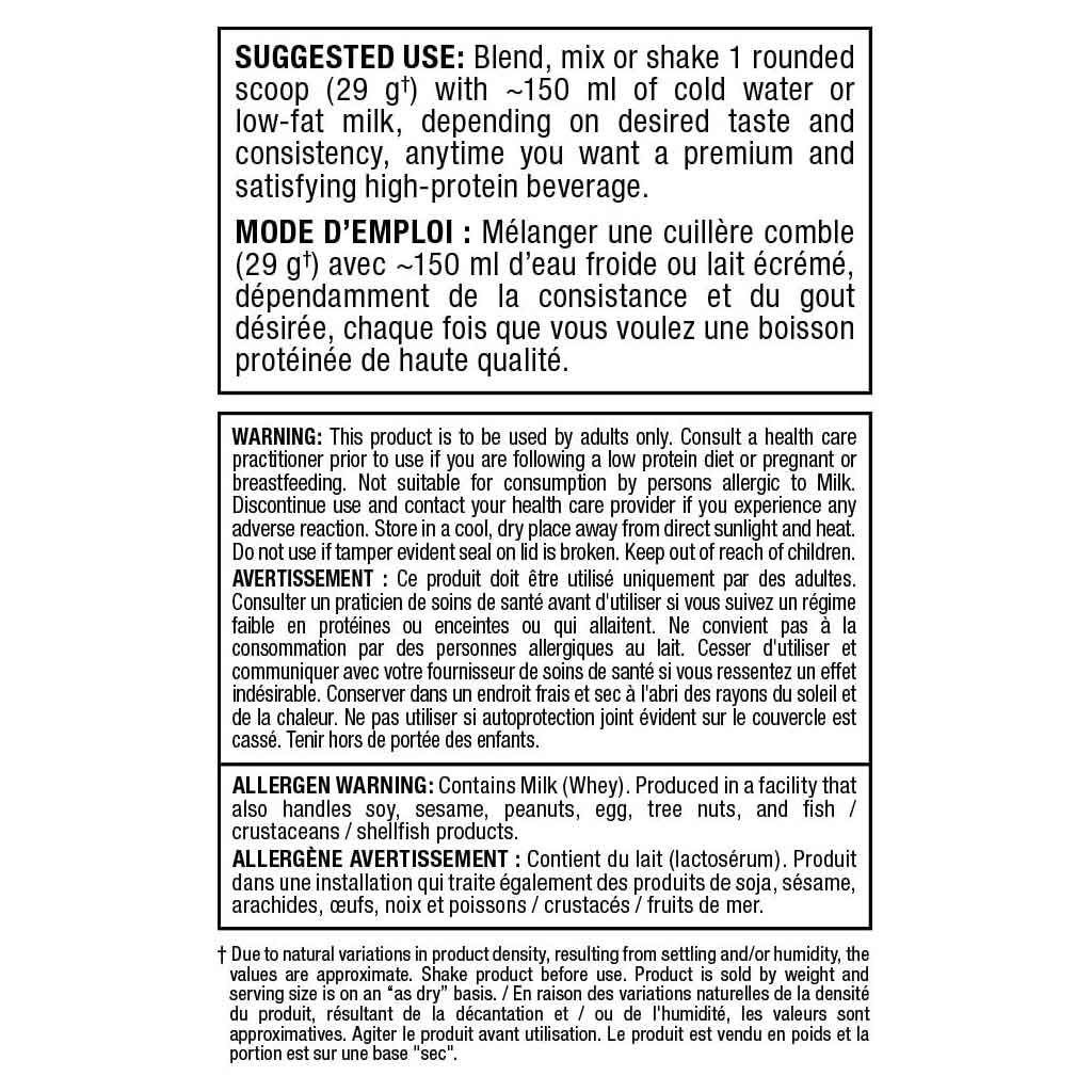 Allmax ISONATURAL, 2lb - Image 5