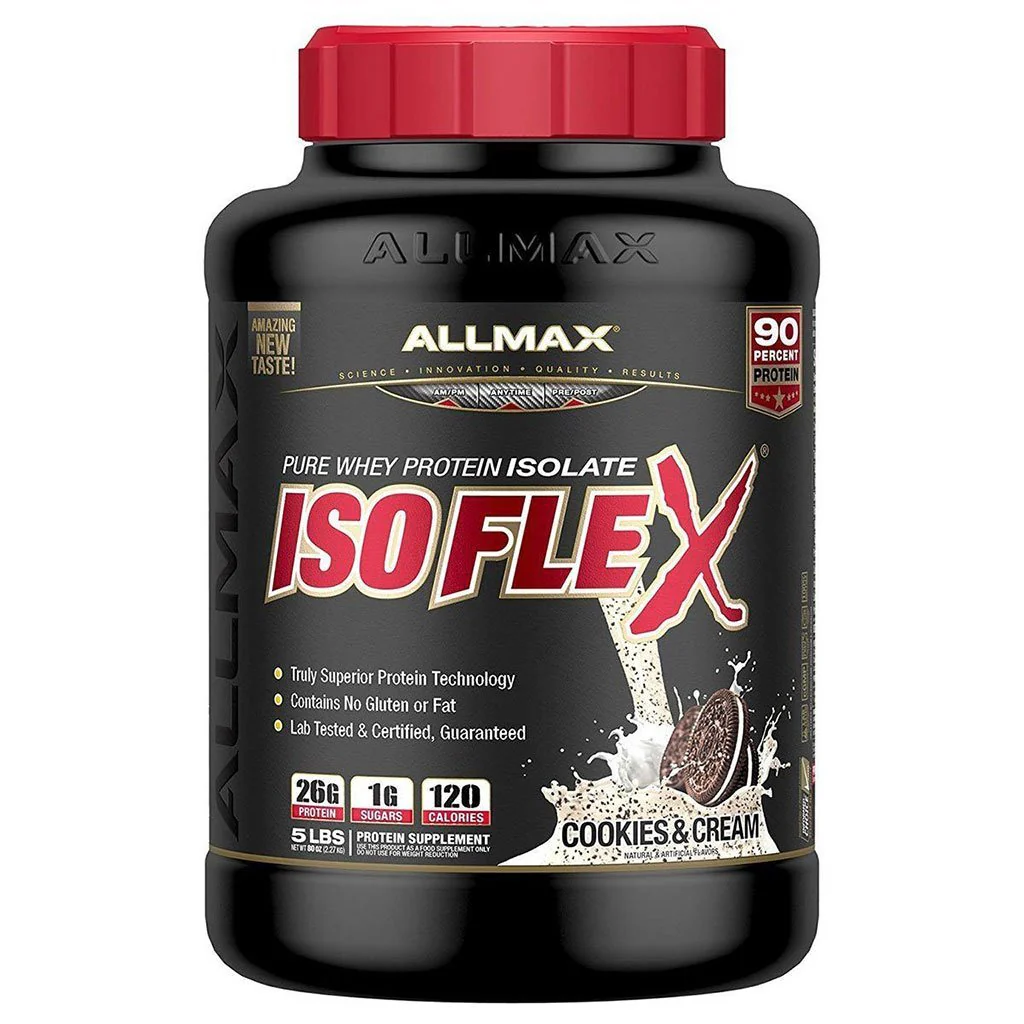 Allmax ISOFLEX, 5lb - Image 3