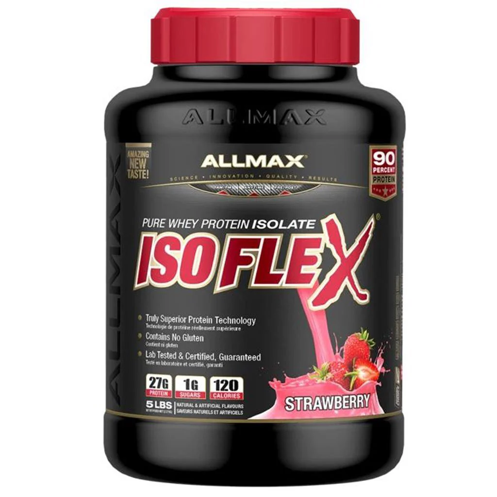 Allmax ISOFLEX, 5lb - Image 4