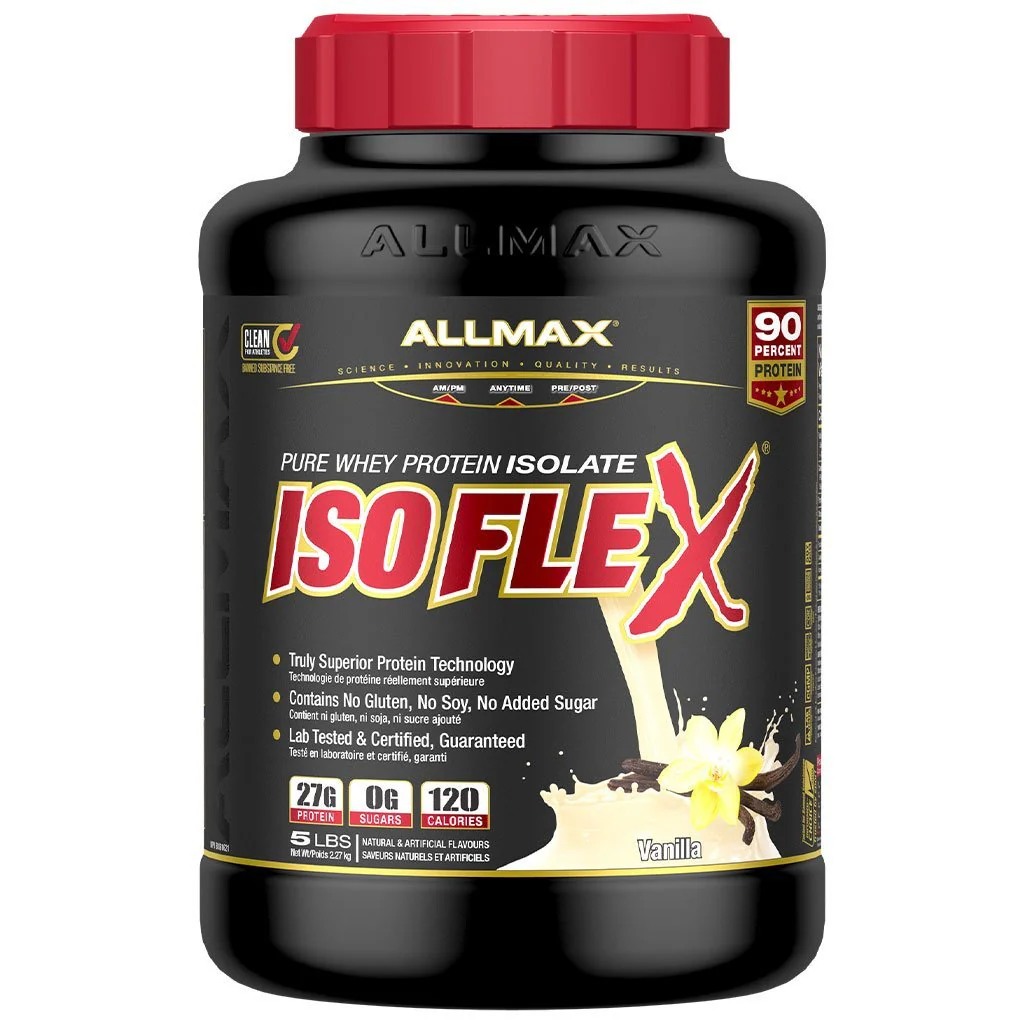 Allmax ISOFLEX, 5lb - Image 5