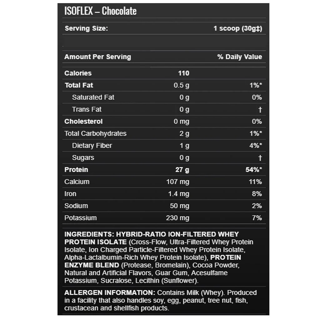 Allmax ISOFLEX, 5lb - Image 6
