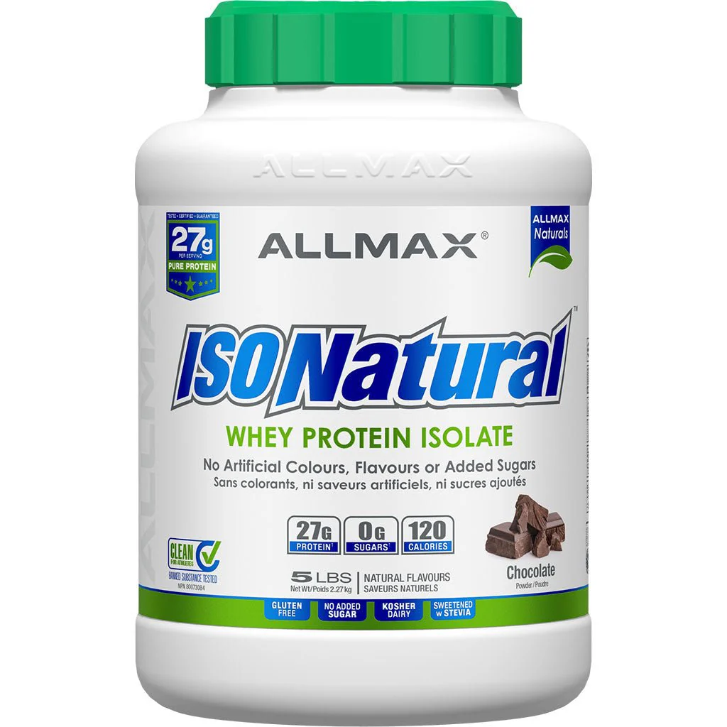 Allmax ISONATURAL, 5lb - Image 3