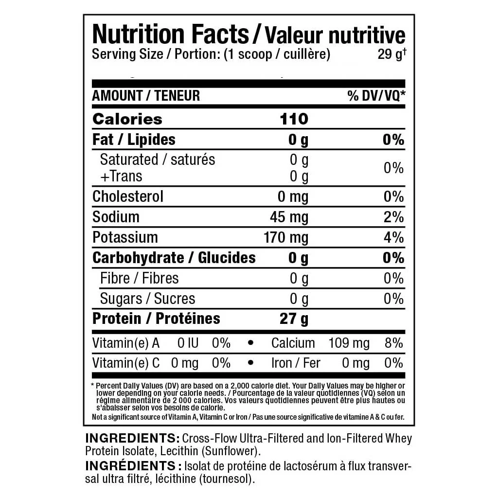 Allmax ISONATURAL, 5lb - Image 4