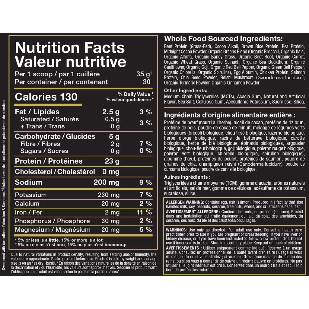 Allmax MEAL PREP LITE, 30 Servings - Image 3