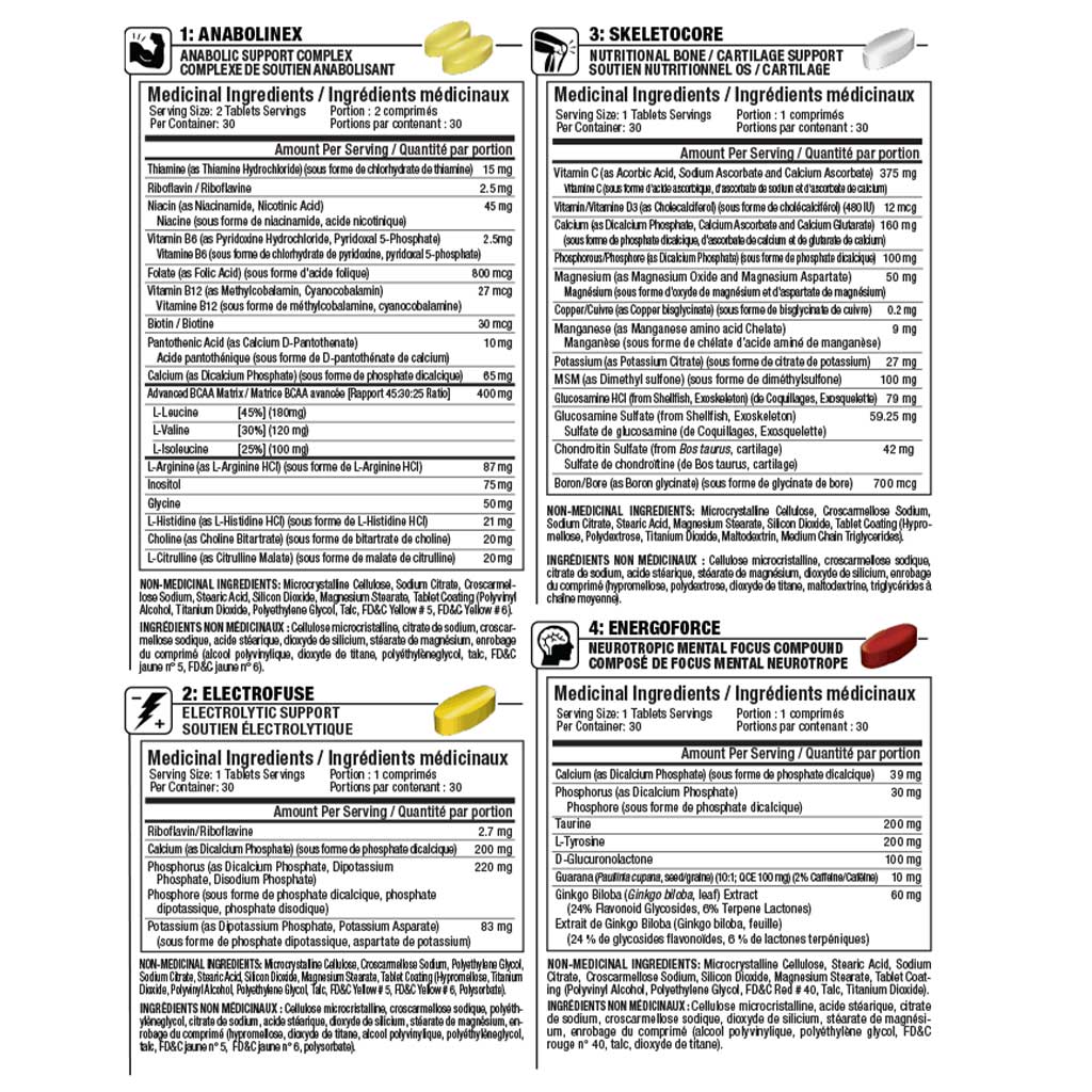 Allmax VITASTACK, 30 Day Supply - Image 2