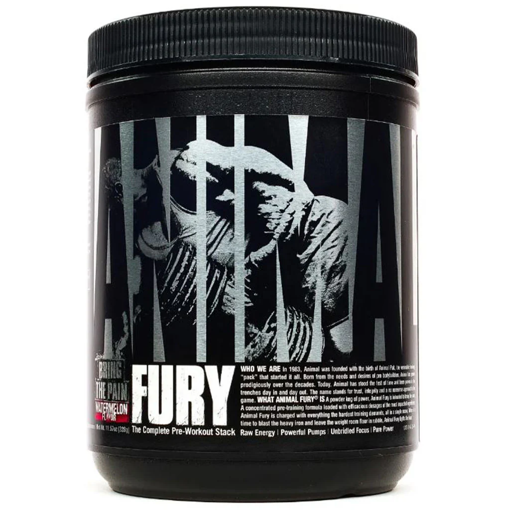 Animal FURY (Pre-Workout), 30 Servings - Image 3