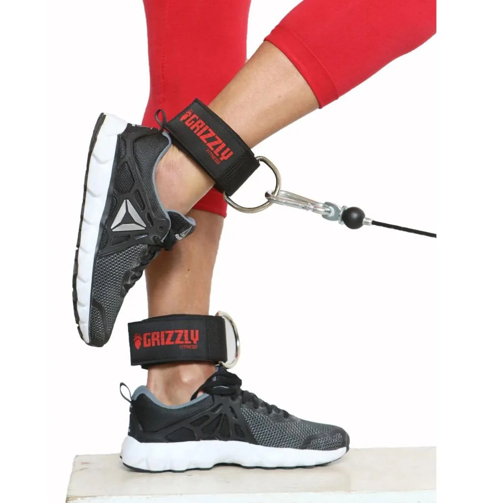 Grizzly 2" NEOPRENE ANKLE STRAP 8612-04 - Image 3
